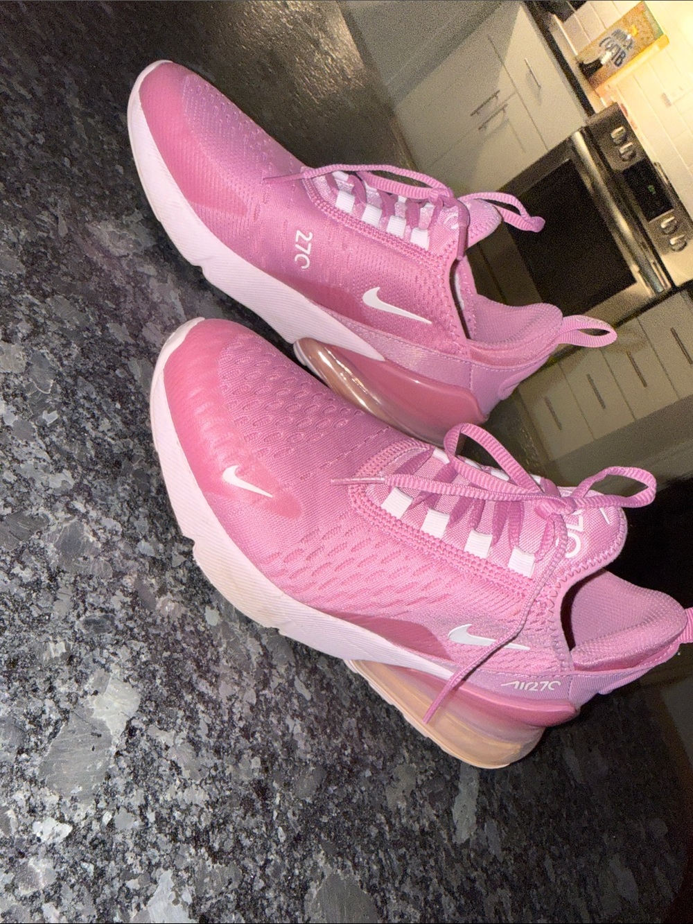 Nike Girl’s Pink Air Max 270
